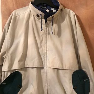 (Beige) London fog coat